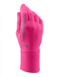 Жіночі рукавички Under Armour Layered Up Liner Glove Rebel Pink, Фото № 2