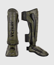 Захист гомілки Venum Elite Shinguards Khaki Camo