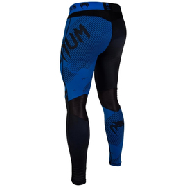 Компресійні штани Venum NoGi 2.0 Spats Black Blue, Фото № 2