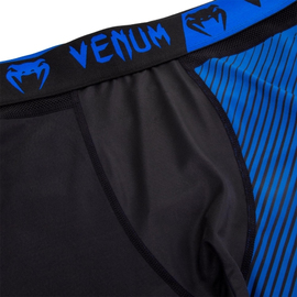 Компресійні штани Venum NoGi 2.0 Spats Black Blue, Фото № 5