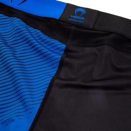 Компресійні штани Venum NoGi 2.0 Spats Black Blue, Фото № 6