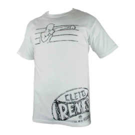 Cleto Reyes Boxer Printed T-shirt White