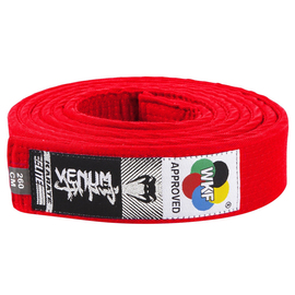Пояс для карате Venum Karate Belt Red