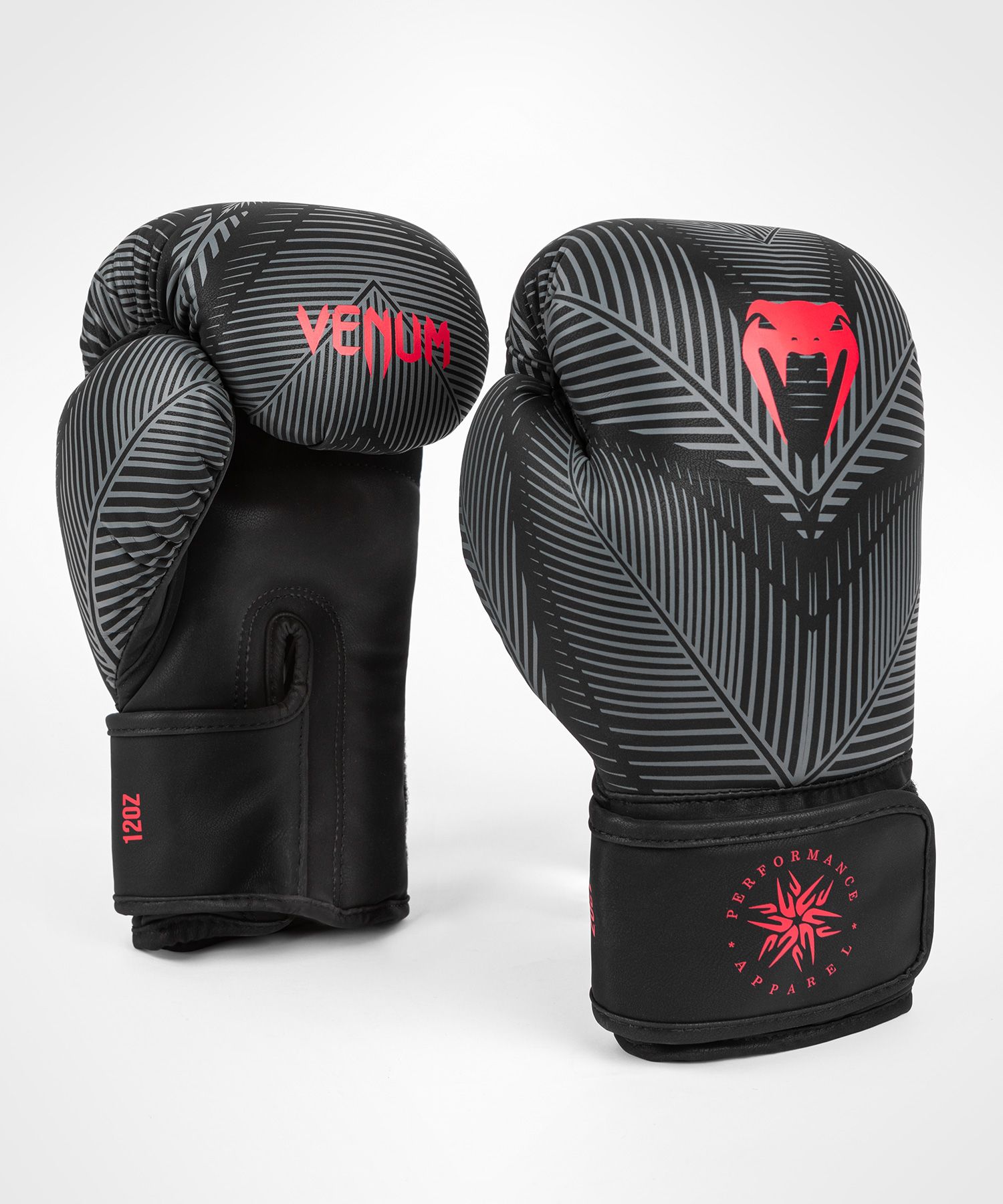 Боксерские перчатки Venum Phantom Boxing Gloves Black Red