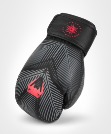 Боксерские перчатки Venum Phantom Boxing Gloves Black Red, Фото № 3