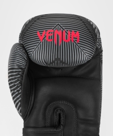 Боксерские перчатки Venum Phantom Boxing Gloves Black Red, Фото № 5