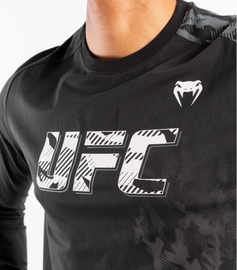 Лонгслів Venum Official UFC Fight Week Black, Фото № 3