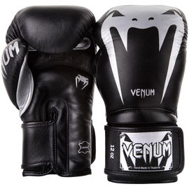 Боксерские перчатки Venum Giant 3.0 Boxing Gloves Black Silver, Фото № 2