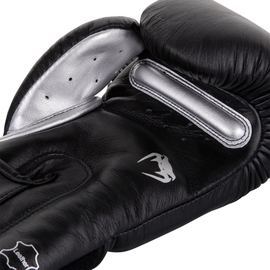 Боксерські рукавиці Venum Giant 3.0 Boxing Gloves Black Silver, Фото № 3