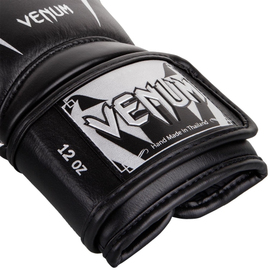 Боксерские перчатки Venum Giant 3.0 Boxing Gloves Black Silver, Фото № 4