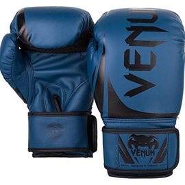 Боксерські рукавиці Venum Challenger 2.0 Boxing Gloves Navy Black, Фото № 2