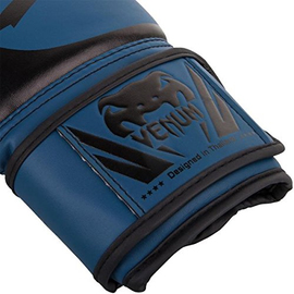 Боксерські рукавиці Venum Challenger 2.0 Boxing Gloves Navy Black, Фото № 3