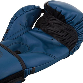 Боксерські рукавиці Venum Challenger 2.0 Boxing Gloves Navy Black, Фото № 4