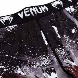 Компрессионные штаны Venum Gorilla Spats Black, Фото № 5