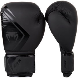 Боксерські рукавиці Venum Contender 2.0 Boxing Gloves Black Black