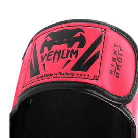Защита голени Venum Elite Standup Shinguards Neo Pink, Фото № 2