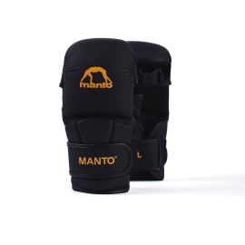 Рукавиці для MMA MANTO Shooter Gloves Essential Black Orange