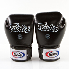 Боксерські рукавиці  Fairtex BGV1 Universal Muay Thai/Boxing Gloves Black