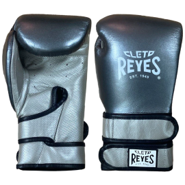 Боксерские перчатки Cleto Reyes Heros 500 Leather Training Gloves Onyx