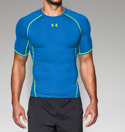 Компресійна футболка Under Armour HeatGear® Armour Short Sleeve Compression Shirt