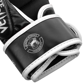 Рукавиці для ММА Venum Challenger 3.0 MMA Gloves Black White, Фото № 5
