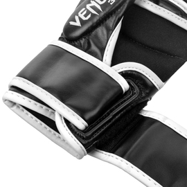 Рукавиці для ММА Venum Challenger 3.0 MMA Gloves Black White, Фото № 6