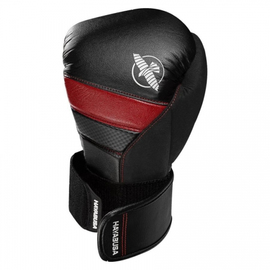 Боксерські рукавиці Hayabusa T3 Boxing Gloves Black Red, Фото № 2