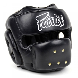 Шлем Fairtex HG14 Full Face Protector Headguard Black
