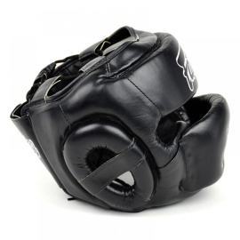 Шлем Fairtex HG14 Full Face Protector Headguard Black, Фото № 2