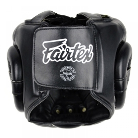 Шлем Fairtex HG14 Full Face Protector Headguard Black, Фото № 4