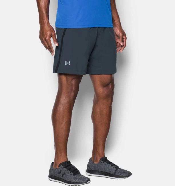 Шорти Under Armour Launch 2-in-1 Running Shorts Stealth Gray