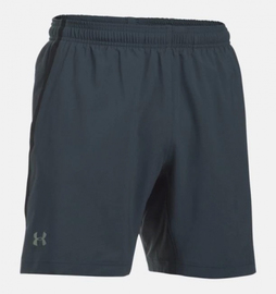 Шорти Under Armour Launch 2-in-1 Running Shorts Stealth Gray, Фото № 5