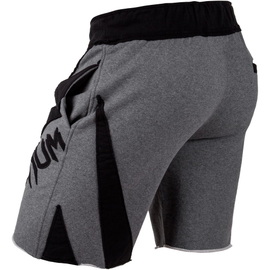Шорти Venum Jaws Cotton Training Shorts Grey Black, Фото № 3