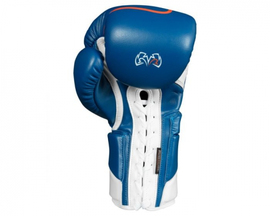 Боксерьскі рукавиці Rival RS1 Pro Sparring Gloves 2.0 Blue, Фото № 2