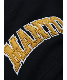 Шорти MANTO Cotton Shorts Varsity Black, Фото № 2