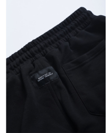 Шорти MANTO Cotton Shorts Varsity Black, Фото № 3