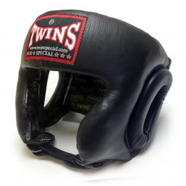 Боксерский шлем Twins HGL2 Black