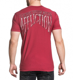 Двостороння футболка Affliction Free Tribe Rio Red, Фото № 4