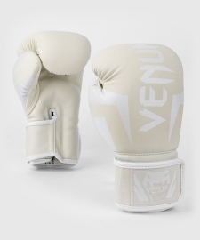 Боксерские перчатки Venum Elite Boxing Gloves White Ivory