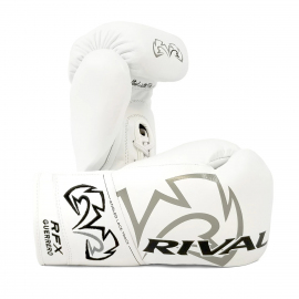 Боксерські рукавиці Rival RFX-Guerrero Pro Fight Gloves HDE-F White