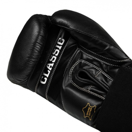 Боксерські рукавиці Title Classic Leather Elastic Training Gloves 2.0 Black, Фото № 3