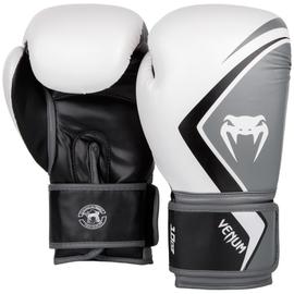 Боксерські рукавиці Venum Contender 2.0 Boxing Gloves White Grey, Фото № 2