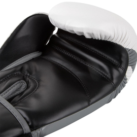 Боксерські рукавиці Venum Contender 2.0 Boxing Gloves White Grey, Фото № 4