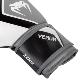 Боксерські рукавиці Venum Contender 2.0 Boxing Gloves White Grey, Фото № 3