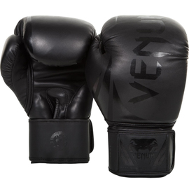 Боксерські рукавиці Venum Challenger 2.0 Boxing Gloves Matte Black, Фото № 2