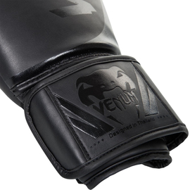 Боксерські рукавиці Venum Challenger 2.0 Boxing Gloves Matte Black, Фото № 3