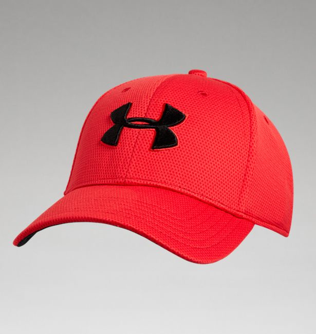 Кепка Under Armour Blitzing II Stretch Fit Cap Red