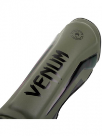 Захист гомілки Venum Elite Standup Shinguards Khaki Black, Фото № 2