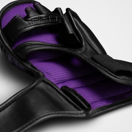 Гібридні рукавиці для MMA Hayabusa T3 7oz Hybrid Gloves Black Purple, Фото № 6