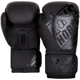 Боксерские перчатки Ringhorns Nitro Boxing Gloves Black Black, Фото № 2